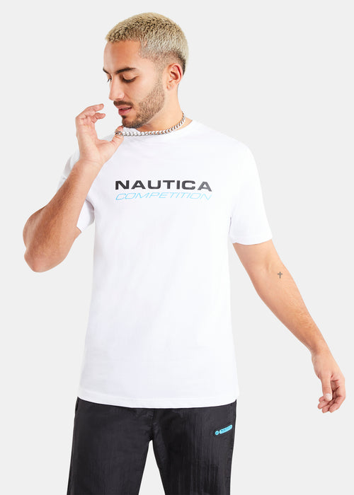 Nautica Competition Mack T-Shirt - White - Front