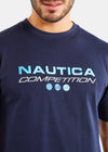 Nautica Competition Dane T-Shirt - Dark Navy - Detail