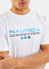 Nautica Competition Dane T-Shirt - White - Detail