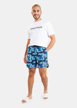 Load image into Gallery viewer, Nautica Competition Rex 6&quot; Swim Short - Dark Navy - Full Body