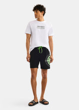 Load image into Gallery viewer, Crumlin 6&quot; Swim Short - Black