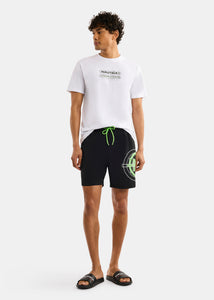 Crumlin 6" Swim Short - Black