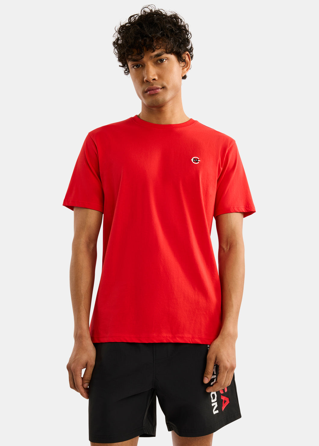 Cork T-Shirt - True Red
