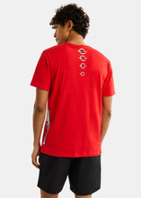 Load image into Gallery viewer, Cork T-Shirt - True Red