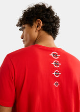 Load image into Gallery viewer, Cork T-Shirt - True Red
