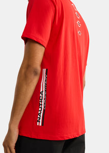 Cork T-Shirt - True Red