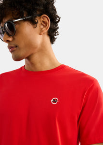 Cork T-Shirt - True Red