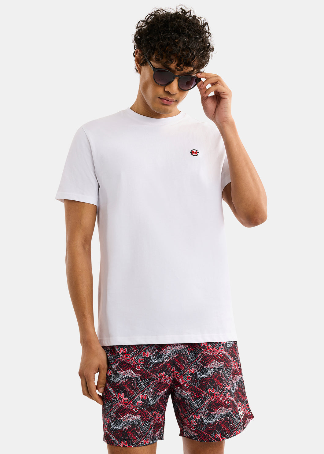 Cork T-Shirt - White