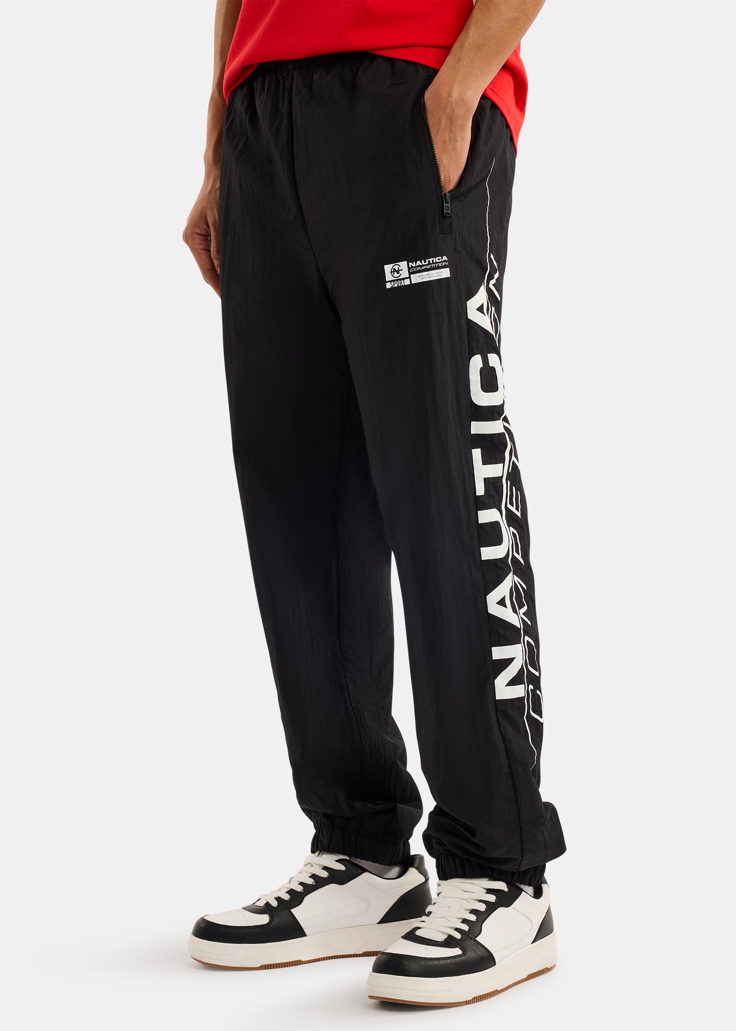 Galway Track Pant - Black