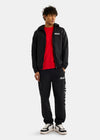 Galway Track Pant - Black