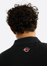 Load image into Gallery viewer, Kenny Polo Shirt - Black