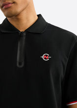 Load image into Gallery viewer, Kenny Polo Shirt - Black