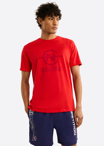 Newry T-Shirt - True Red