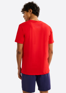 Newry T-Shirt - True Red