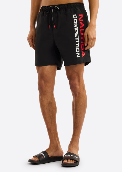 Ramses 6" Swim Short - Black