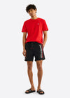 Ramses 6" Swim Short - Black