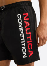 Load image into Gallery viewer, Ramses 6&quot; Swim Short - Black