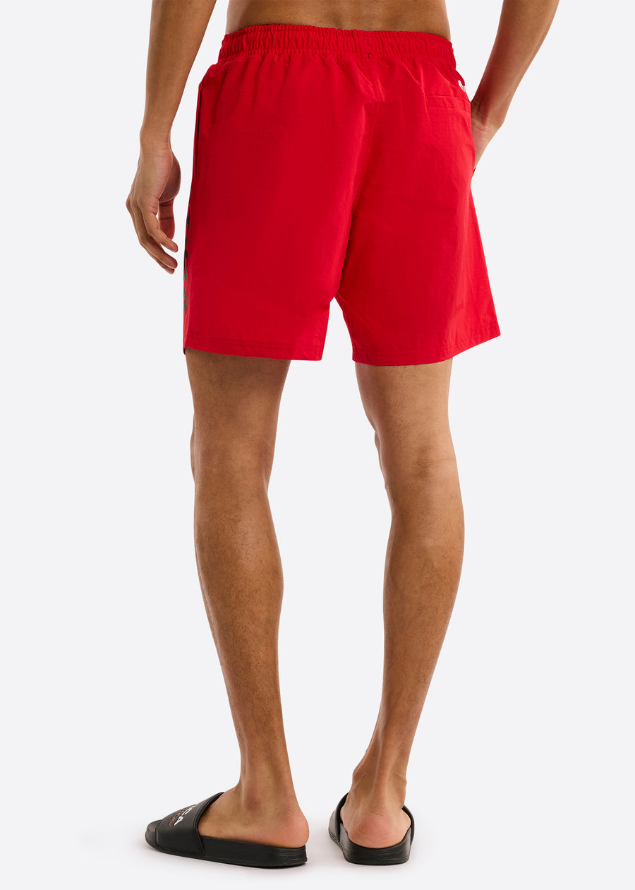 Ramses 6" Swim Short - True Red