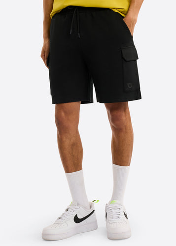 Dublin Cargo Short - Black
