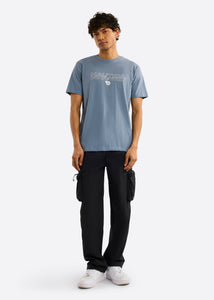 Effin T-Shirt - Slate Blue