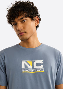 Sandyford T-Shirt - Slate Blue
