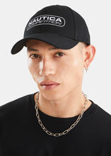 Load image into Gallery viewer, Nautica Competition Bambridge Snapback Cap - Black - Front