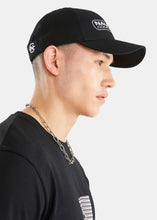 Load image into Gallery viewer, Nautica Competition Bambridge Snapback Cap - Black - Side