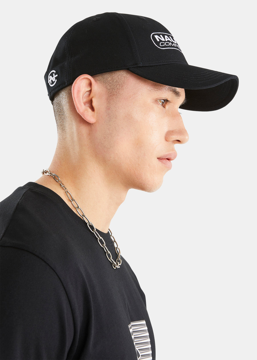 Bambridge Snapback Cap - Black