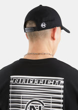Load image into Gallery viewer, Nautica Competition Bambridge Snapback Cap - Black - Back