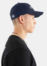 Load image into Gallery viewer, Nautica Competition Bambridge Snapback Cap - Dark Navy - Side