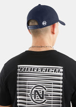 Load image into Gallery viewer, Nautica Competition Bambridge Snapback Cap - Dark Navy - Back