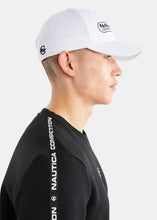Load image into Gallery viewer, Nautica Competition Bambridge Snapback Cap - White - Side