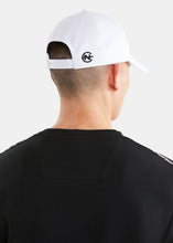 Load image into Gallery viewer, Nautica Competition Bambridge Snapback Cap - White - Back