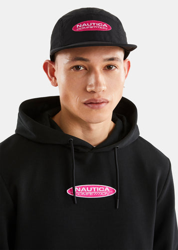 Nautica Competition Briggs Snapback Cap - Black - Front