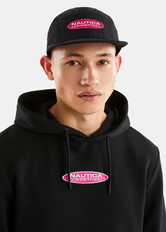 Nautica Competition Briggs Snapback Cap - Black - Front