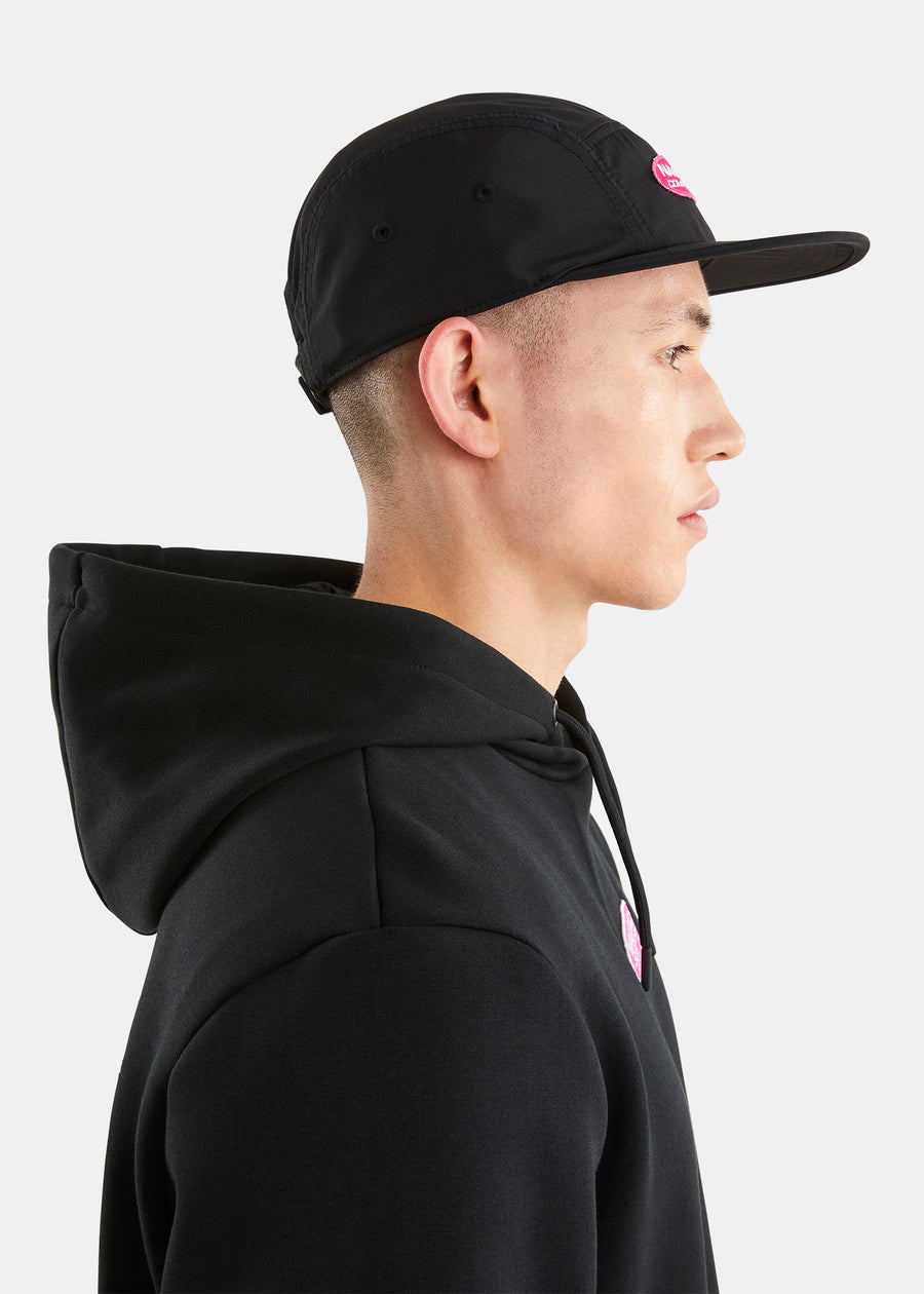 Briggs Strapback Cap - Black