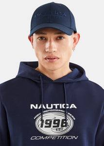 Nautica Competition Trapps Snapback Cap - Dark Navy - Front