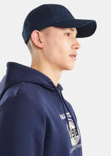 Load image into Gallery viewer, Nautica Competition Trapps Snapback Cap - Dark Navy - Side