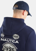 Load image into Gallery viewer, Nautica Competition Trapps Snapback Cap - Dark Navy - Back