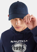 Load image into Gallery viewer, Nautica Competition Trapps Snapback Cap - Dark Navy - Detail