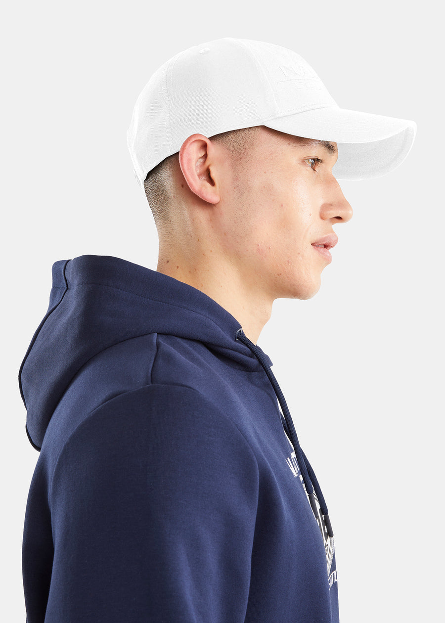Trapps Snapback Cap - White