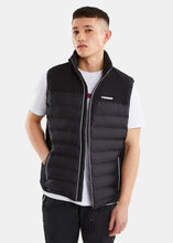 Load image into Gallery viewer, Nautica Competition Benito Gilet - Black - Front