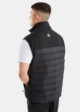 Load image into Gallery viewer, Nautica Competition Benito Gilet - Black - Back