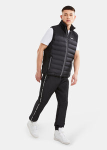 Nautica Competition Benito Gilet - Black - Full Body