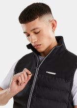 Load image into Gallery viewer, Nautica Competition Benito Gilet - Black - Detail