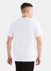 Nautica Competition Caremel T-Shirt - White - Back