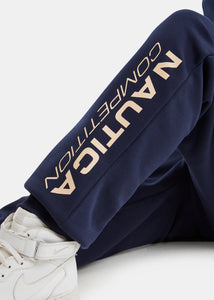 Nautica Competition Coyote Jog Pant - Dark Navy - Detail