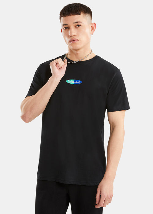 Nautica Competition Elkhorn T-Shirt - Black - Front