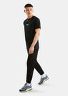 Nautica Competition Elkhorn T-Shirt - Black - Full Body