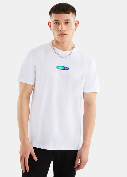 Nautica Competition Elkhorn T-Shirt - White - Front